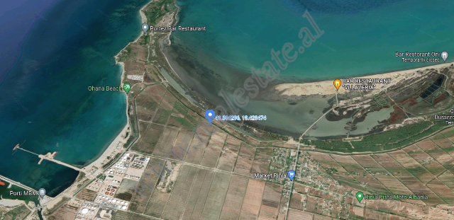 Land for sale in the Youth Sector in Durres city.
It has a surface of 12005 m2.
It is rectangular 